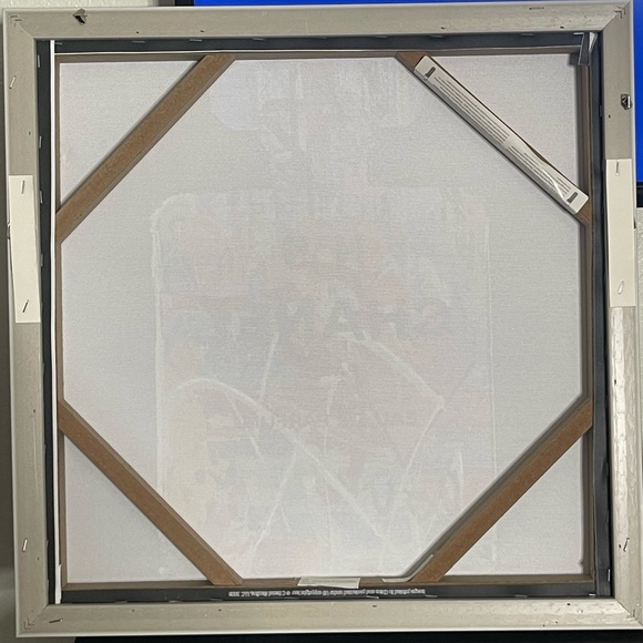 Luxury Handcrafted Canvas Wall Art - Picture 4 of 8